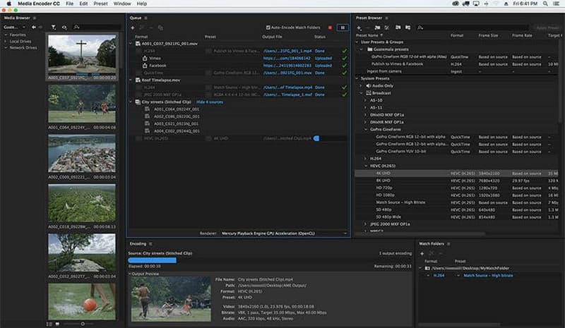 Bộ mã hóa phương tiện Adobe