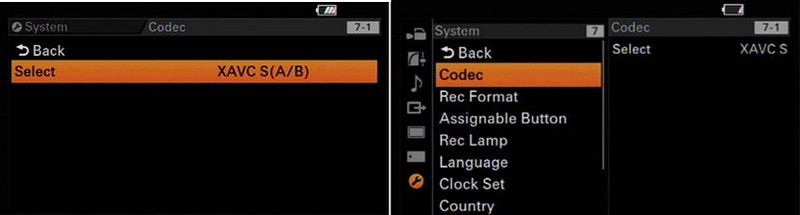 Check Codec