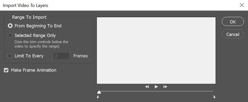Importer video til lag