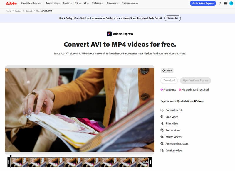 एडोबी एक्सप्रेस कन्वर्ट