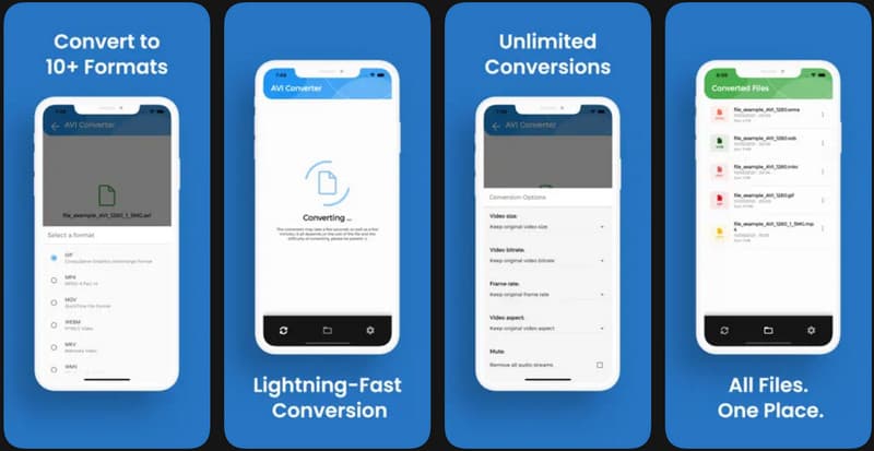 AVIconverter AVItomp4 ऐप