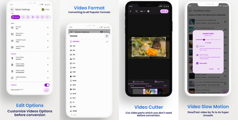 محول الفيديو Vidsoftlab لنظام Android