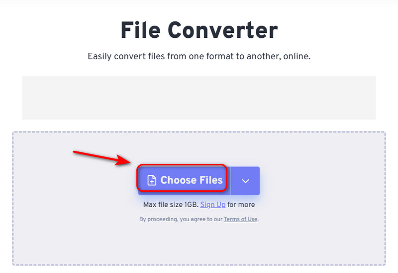 แตะ เลือกไฟล์