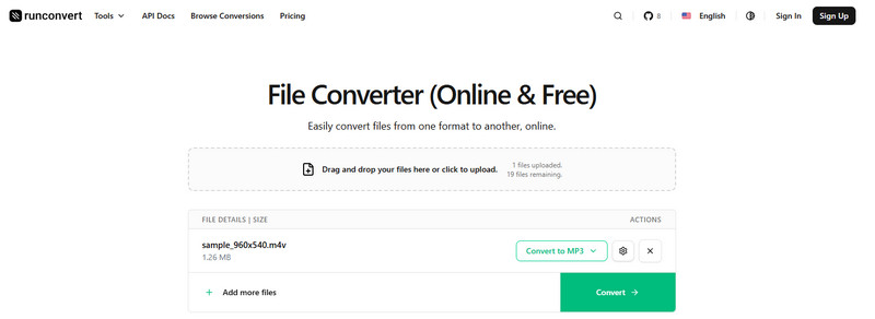 Runconvert M4v To Mp3
