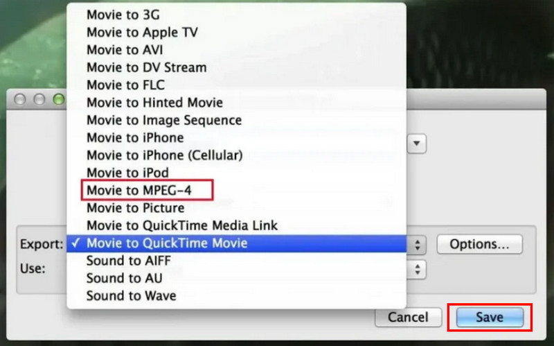 Click Save Button