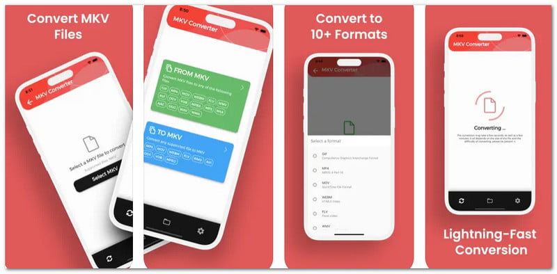 MKV-konverterer mkv til mp4 på Android mobilløsning