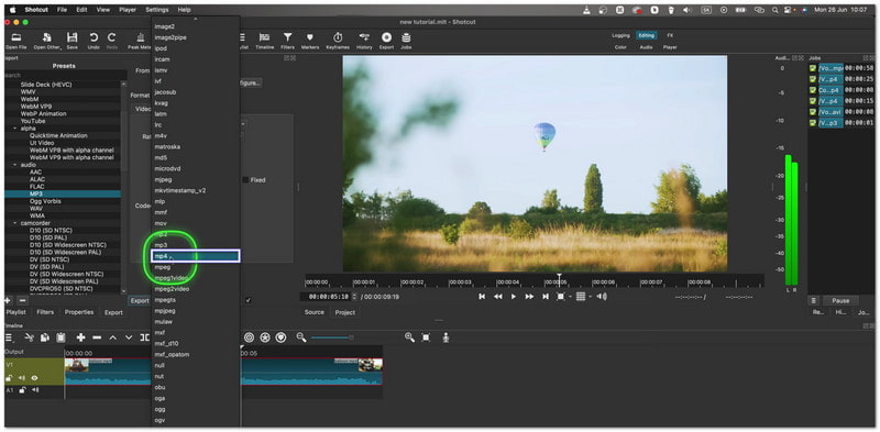 Shotcut Easy Software-metoden