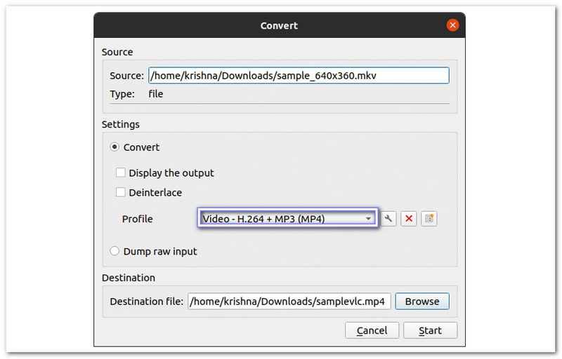 VLC Easy Software-metoden