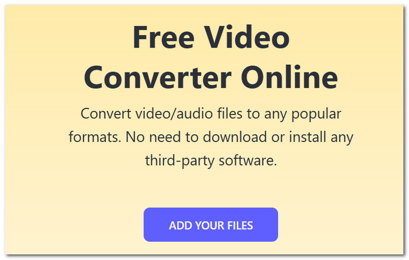 Avaide Online Converter