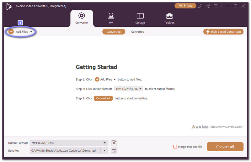 Adicionar arquivo Move