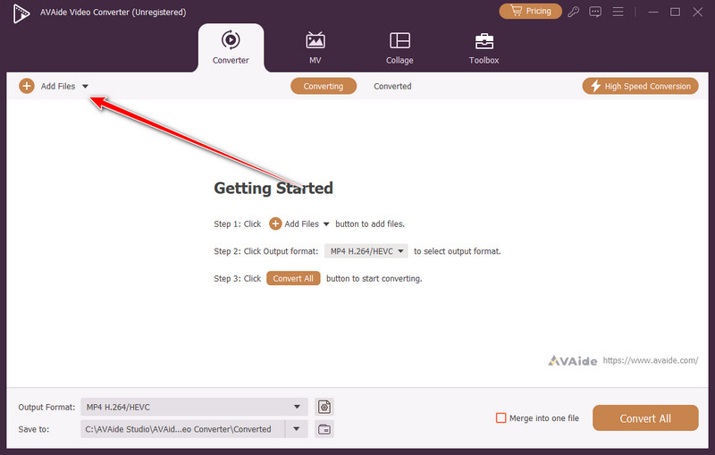 Ajouter des fichiers MOV