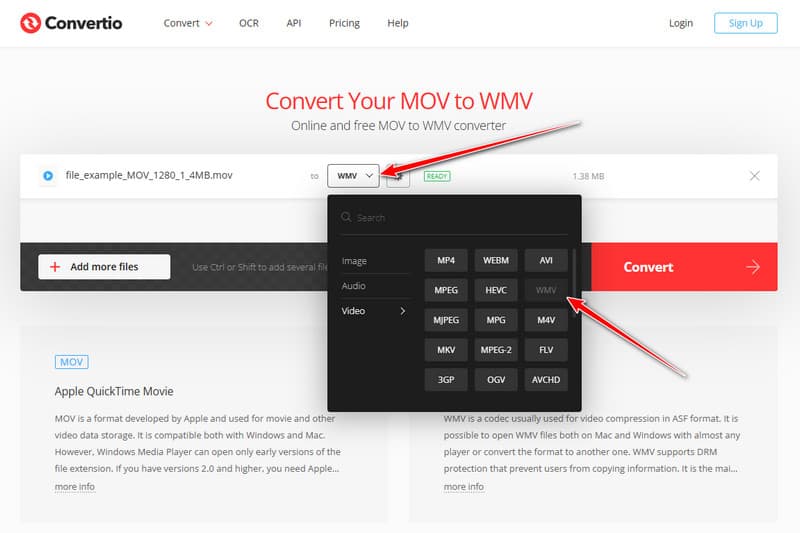 Convertio Mov To Wmv