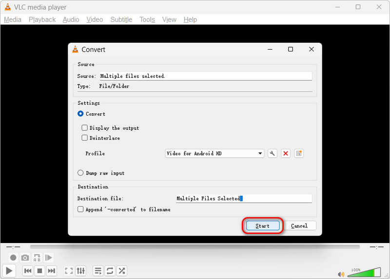 Convert MP4 To 3GP With VLC