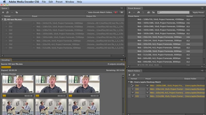 Adobe Media Encoder