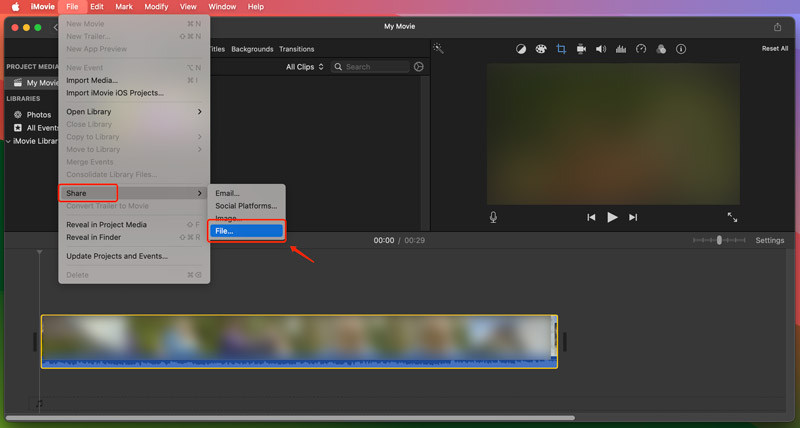 Film iMovie