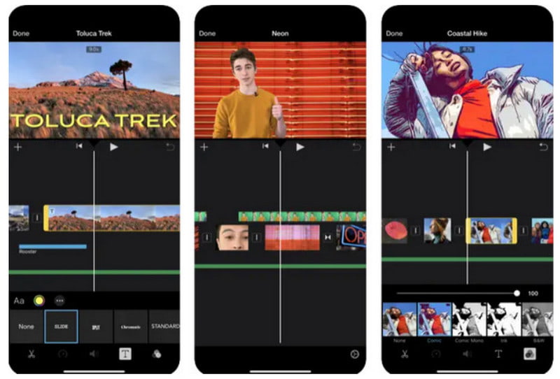 iMovie mobile