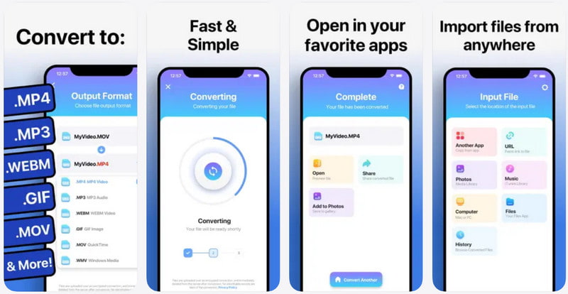 โปรแกรมแปลงวิดีโอสำหรับ iOS