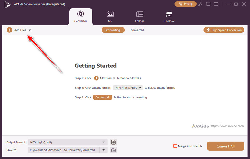 Προσθήκη αρχείου Mpeg