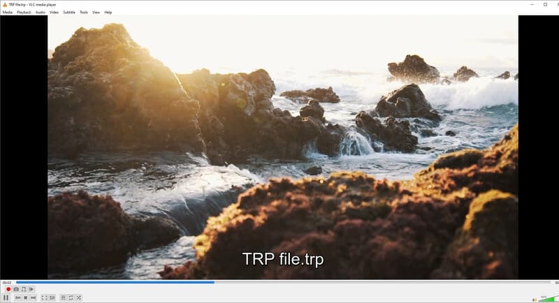 VLC Play Trp