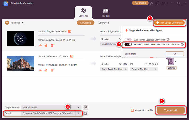 Convert Webm To Mp4 In Avaide
