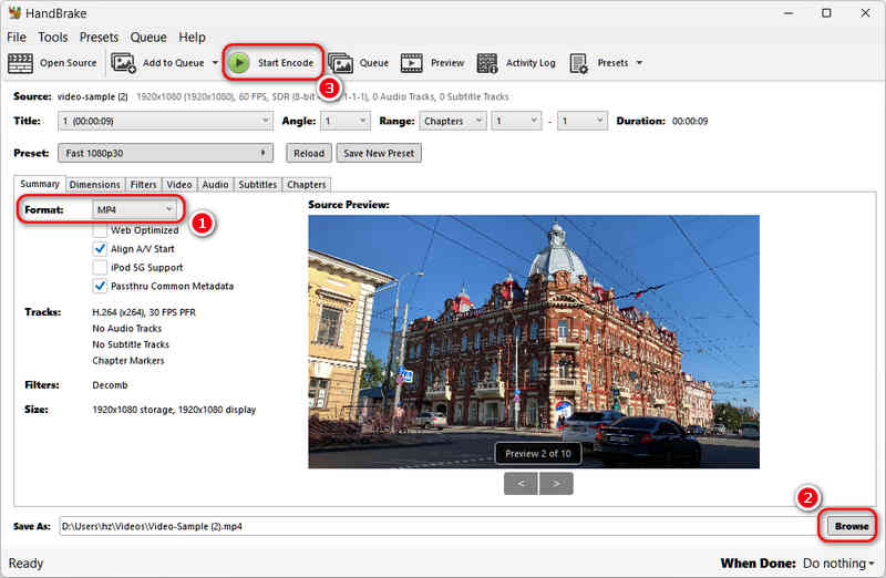 Transform Webm To Mp4 In Handbrake