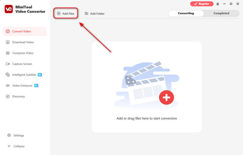 Add Videos To MiniTool Video Converter