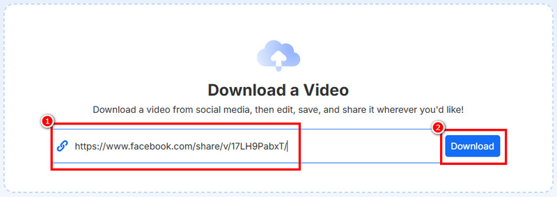 Download Facebook to MP4 Ai Studios