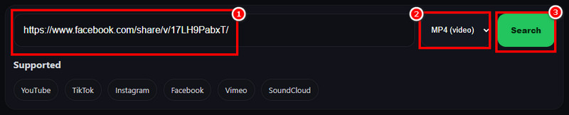 Download Facebook to MP4 Mp3stack