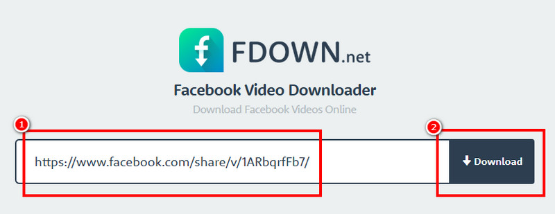Download Facebook to MP4 Fdown