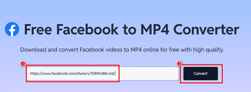 Download Facebook to MP4 Subeasy