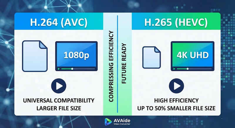 H.264 vs H.265 in Video Quality