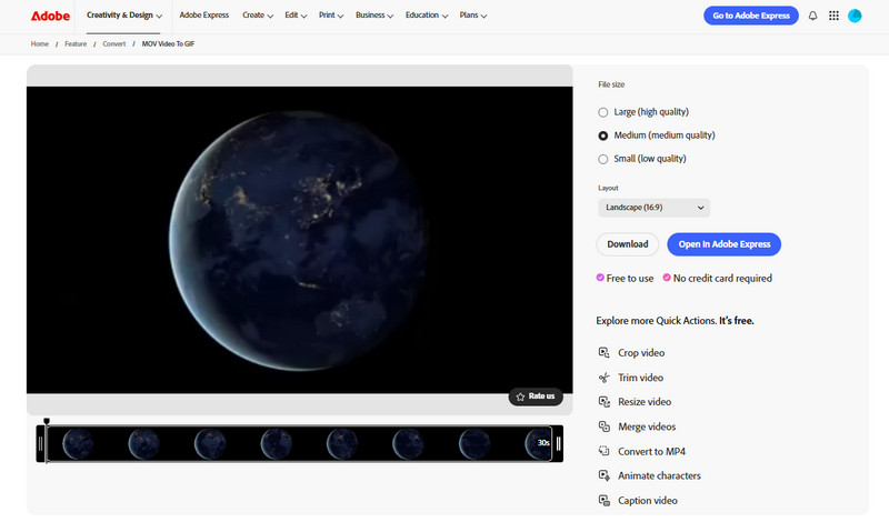 Adobe Express MOV GIF:ksi