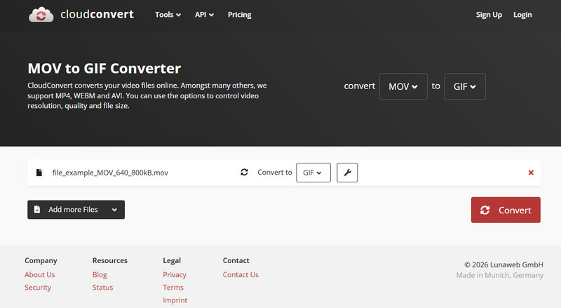 Cloudconvert Mov GIF:ksi
