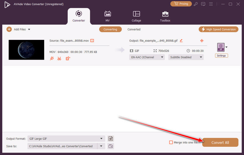 Vie muunnettu elokuva