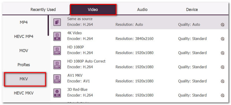 Formato disponível: MKV