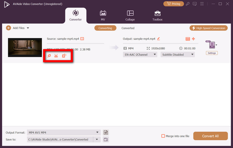 Redigeringsalternativer