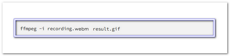 Turn WEBM Video Into A GIF