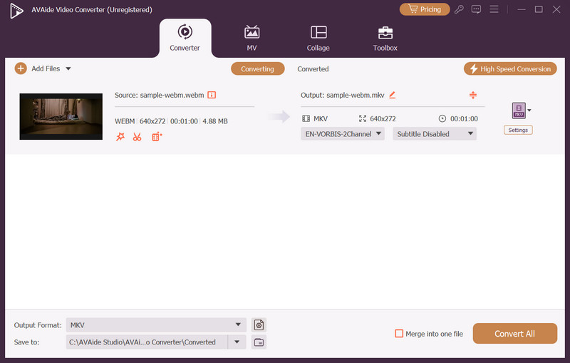 Avaide Video Converter
