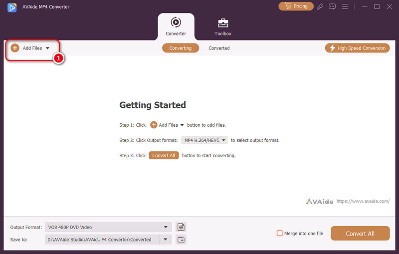 Add WFP Video to Avaide