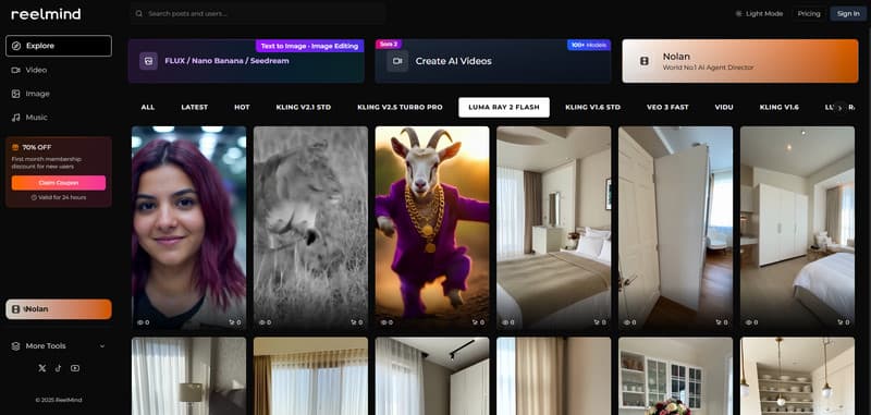 Reelmind mesterséges intelligencia