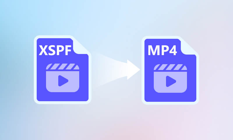 XSPF to MP4