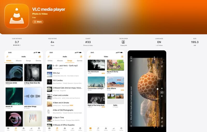 Vlc For Ios In App Store