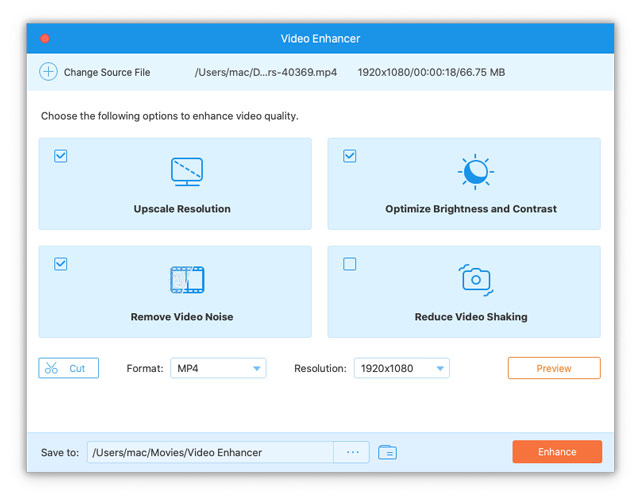 Amplificator video