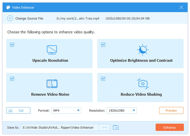 Amplificator video