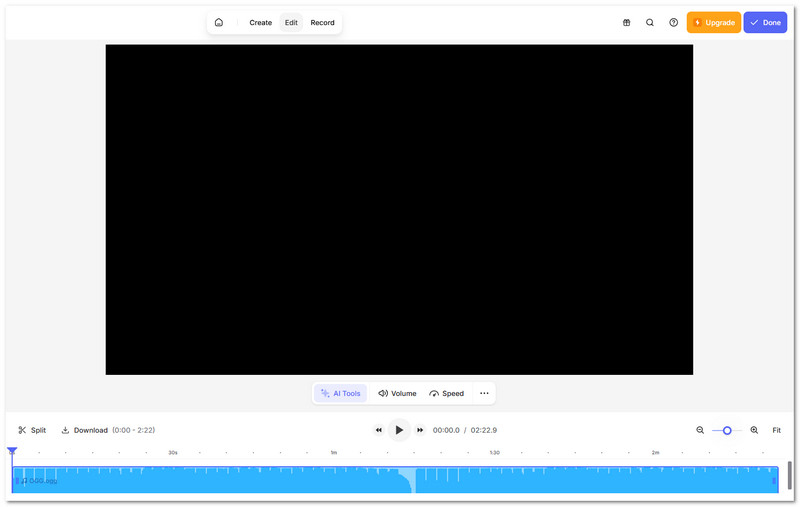 Veed Top Audio Joiner Online