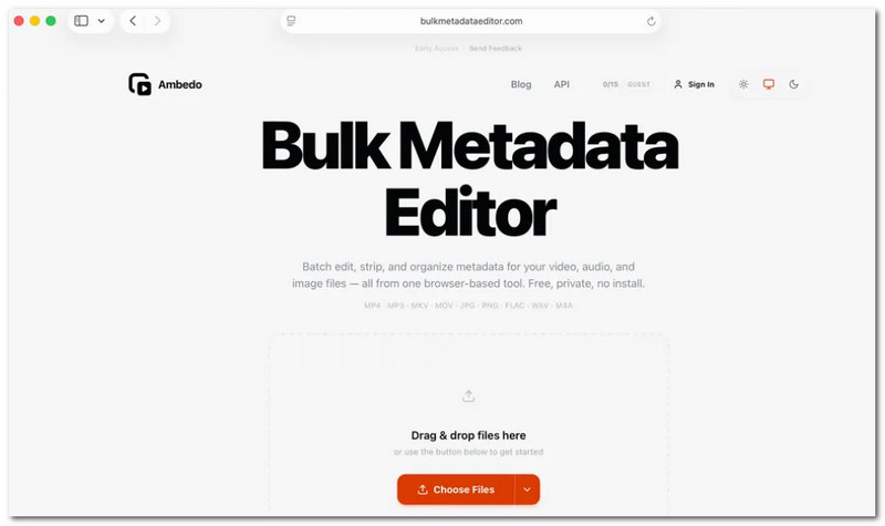 Ambedo Id3 Editor