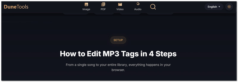 Dunetools Id3 Tag Editor