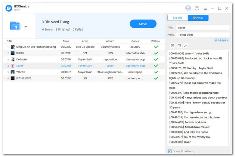 Id3genius Id3 Tag Editor