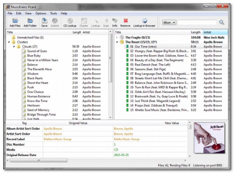 Musicbrainz Picard