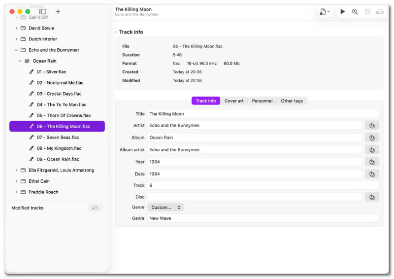 Rigelian Tag Editor